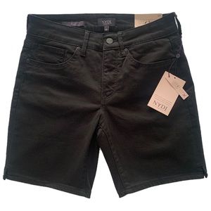 NYDJ Ella Women’s Denim Shorts with Side Seam Slits Various Sizes